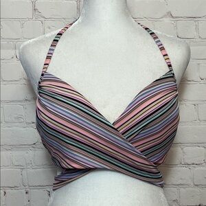 Victoria's Secret The Wrap Halter Bikini Top